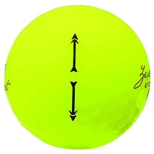 Kasco High Bouncing Golf Balls Zeus Impact2 Dozen (12pcs) Yellow ‎ZEUSIMPACT2_4