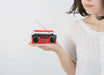 TAKARA TOMY SHOWA MINI RADIO CASSETTE RECORDER (BOOMBOX) Toy NEW from Japan_4