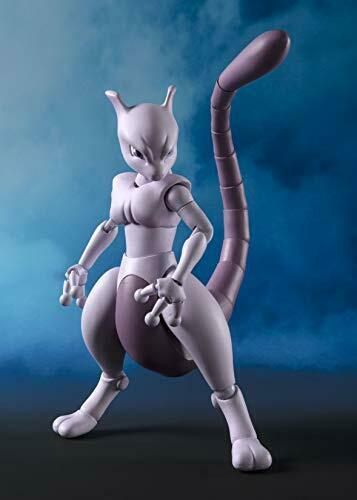S.H.Figuarts Pokemon MEWTWO ARTS REMIX Action Figure BANDAI NEW from Japan_2