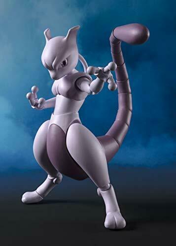 S.H.Figuarts Pokemon MEWTWO ARTS REMIX Action Figure BANDAI NEW from Japan_4