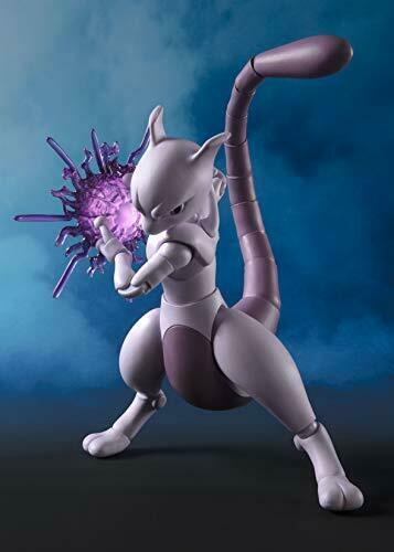 S.H.Figuarts Pokemon MEWTWO ARTS REMIX Action Figure BANDAI NEW from Japan_6