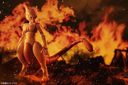 S.H.Figuarts Pokemon MEWTWO ARTS REMIX Action Figure BANDAI NEW from Japan_7