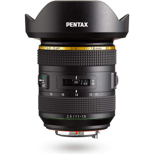 PENTAX Ultra Wide Angle Zoom DA 11-18mm F2.8 ED DC AW W/C K Mount 21230 NEW_1