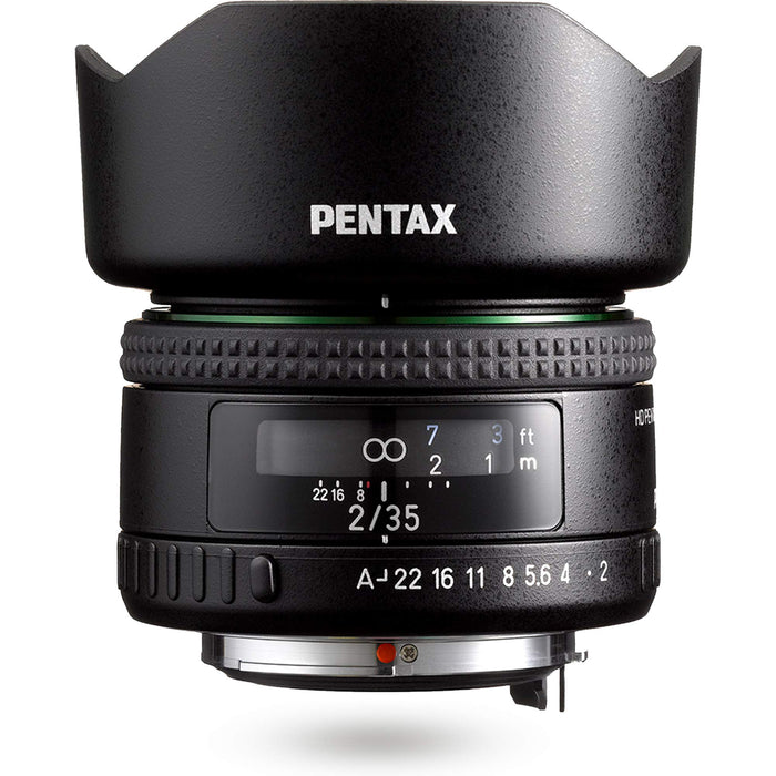 PENTAX Fixed Focus Wide Angle Lens HD PENTAX-FA 35mm F 2 W/C K Mount 22860 NEW_1
