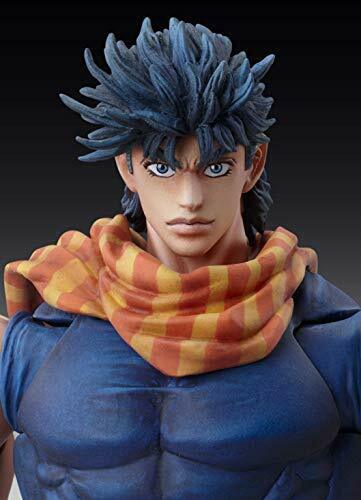 Super Action Statue JoJo's Bizarre Adventure Part 2 Joseph Joestar Figure NEW_4