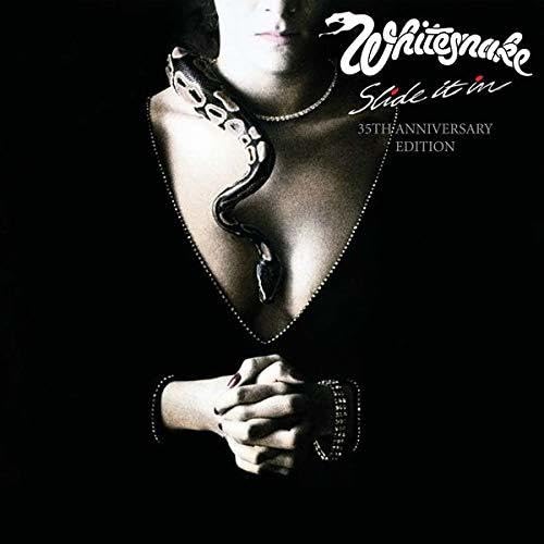 [SHM-CD] Slide It In: 35th Anniversary Deluxe Edition Whitesnake WPCR-18192 NEW_1