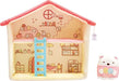 San-X Sumikko Gurashi Sumikko House Plush Toy Red Roof H9xW21xD9cm ‎MX98601 NEW_1