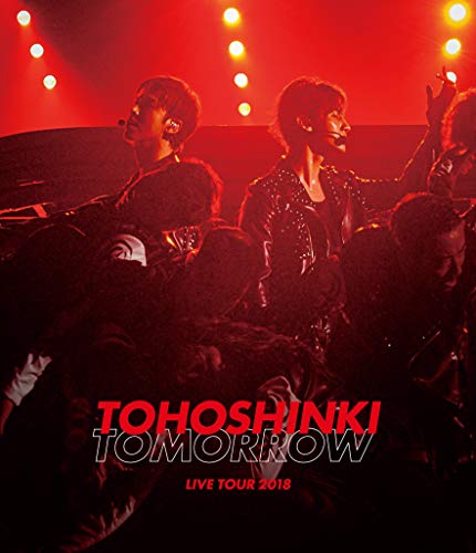 Tohoshinki(TVXQ) LIVE TOUR LIVE TOUR 2018 TOMORROW Blu-ray AVXK-79573 NEW_1