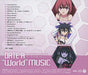 DATE A LIVE III Music Selection DATE A World MUSIC CD COCX-40779 NEW from Japan_2