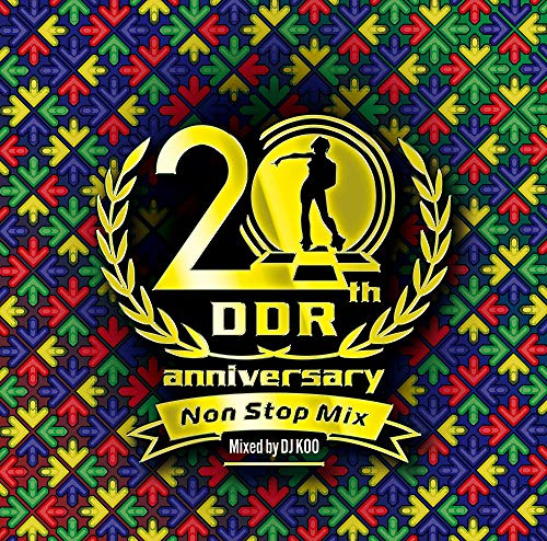 Dance Dance Revolution 20th Anniv. Non Stop Mix Mixed by DJ KOO CD QWCE-90020_1