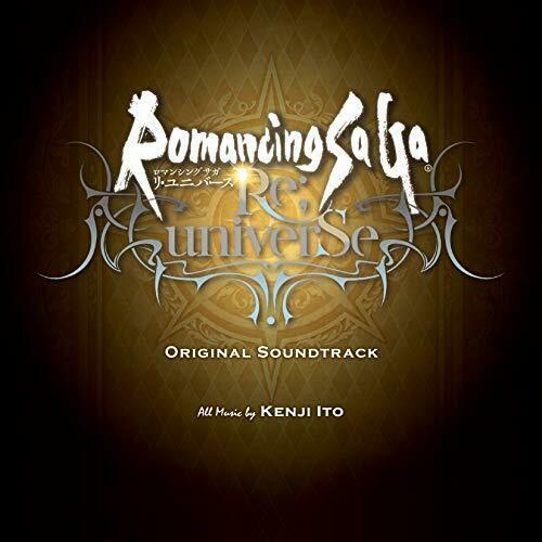 [CD] Romancing SaGa Re: univerSe Original Sound Track NEW from Japan_1