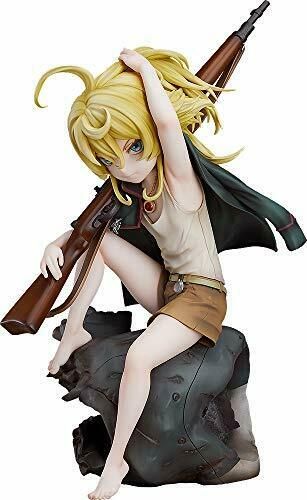 Fine Clover Tanya von Degurechaff 1/7 Scale Figure NEW from Japan_1