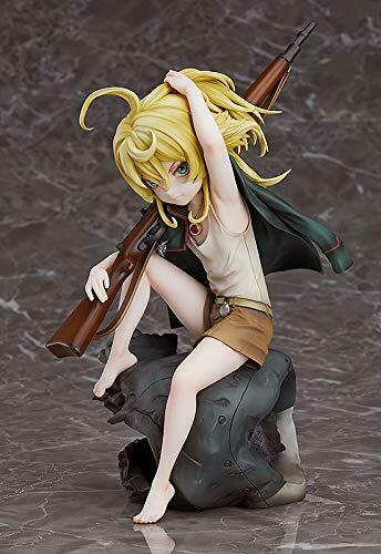 Fine Clover Tanya von Degurechaff 1/7 Scale Figure NEW from Japan_2