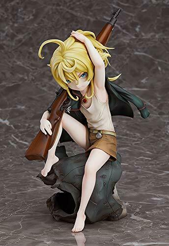 Fine Clover Tanya von Degurechaff 1/7 Scale Figure NEW from Japan_3