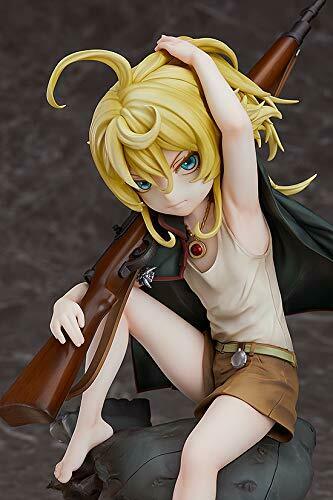 Fine Clover Tanya von Degurechaff 1/7 Scale Figure NEW from Japan_6
