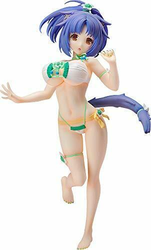Freeing Nekopara Cinnamon: Swimsuit Ver. 1/12 Scale Figure NEW from Japan_1