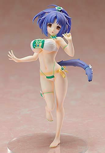 Freeing Nekopara Cinnamon: Swimsuit Ver. 1/12 Scale Figure NEW from Japan_6