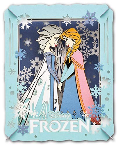 Disney FROZEN PT-145 Sister Bond Paper Theater ENSKY NEW from Japan_3