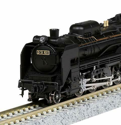 Kato N Scale D51 Standard Form NEW from Japan_3