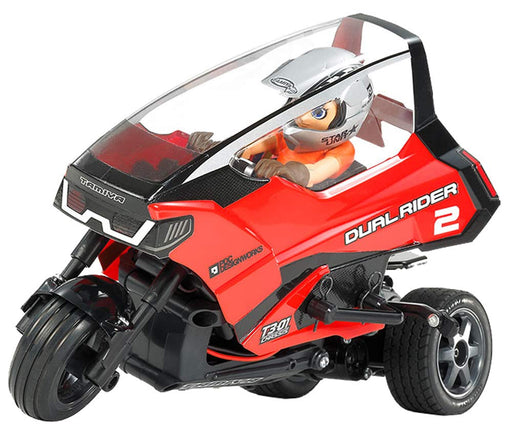 Tamiya 1/8 RC Star Unit Triple Boy No.07 Dual Rider T3-01 Chassis Kit TAM57407_1