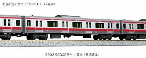 Series E233-5000 Keiyo Line Additional Four Car Set (Add-on 4-Car Set)_3