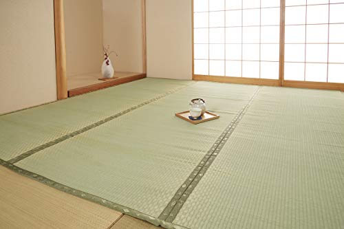 Ikehiko Japanese rush grass tatami mat  3 jo (170 x 255cm) Made In Japan NEW_1