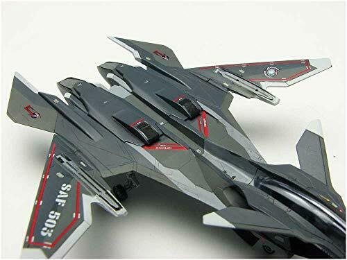 Platz FFR-41MR Mave Yukikaze Ram-Air Jet Ver. w/Detail Up Parts Plastic Model_5