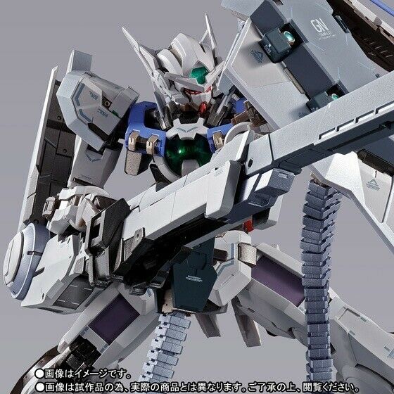 METAL BUILD GUNDAM ASTRAEA + PROTO GN HIGH MEGA LAUNCHER Action Figure BANDAI_10