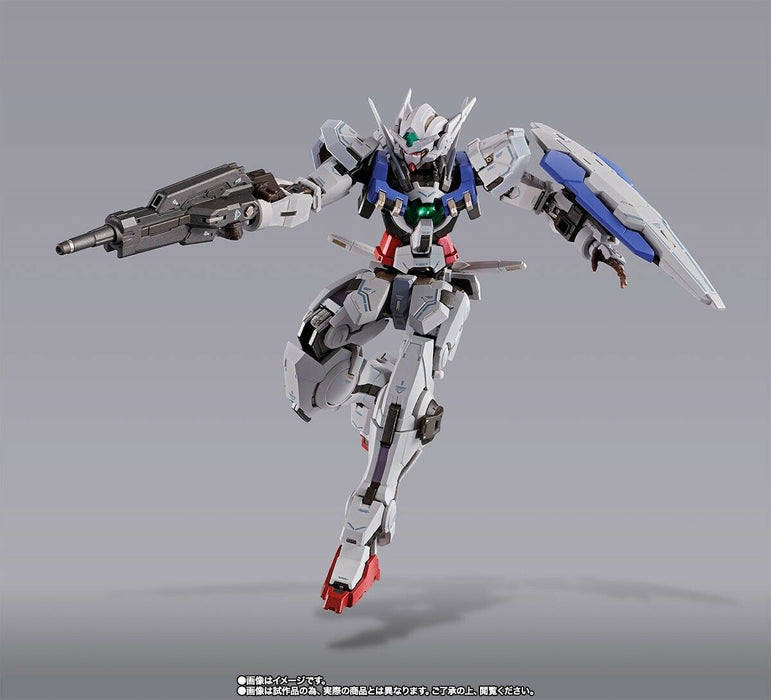 METAL BUILD GUNDAM ASTRAEA + PROTO GN HIGH MEGA LAUNCHER Action Figure BANDAI_5