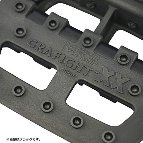 Mikashima (MKS) Pedal Made in Japan Graphite XX white ‎112107 NEW_2