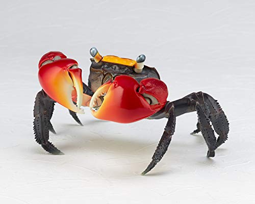 KAIYODO Ribogeo Red claws crab 140mm PVC & ABS-painted action figure RG002 NEW_10