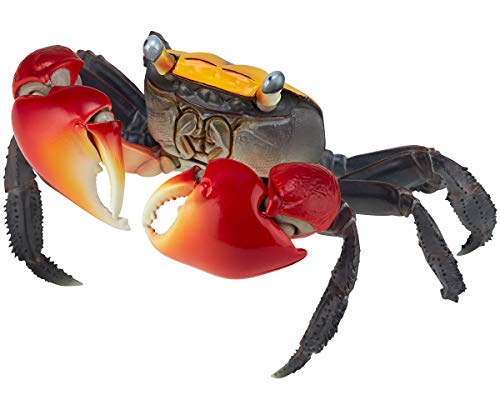 KAIYODO Ribogeo Red claws crab 140mm PVC & ABS-painted action figure RG002 NEW_1