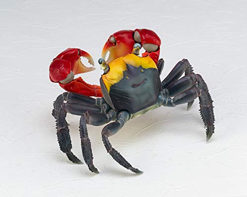 KAIYODO Ribogeo Red claws crab 140mm PVC & ABS-painted action figure RG002 NEW_2