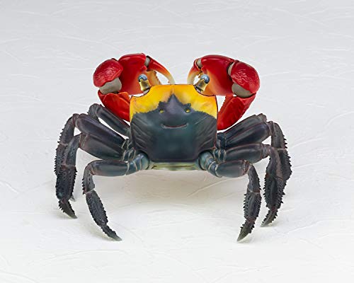 KAIYODO Ribogeo Red claws crab 140mm PVC & ABS-painted action figure RG002 NEW_3