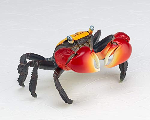 KAIYODO Ribogeo Red claws crab 140mm PVC & ABS-painted action figure RG002 NEW_5