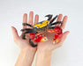 KAIYODO Ribogeo Red claws crab 140mm PVC & ABS-painted action figure RG002 NEW_7