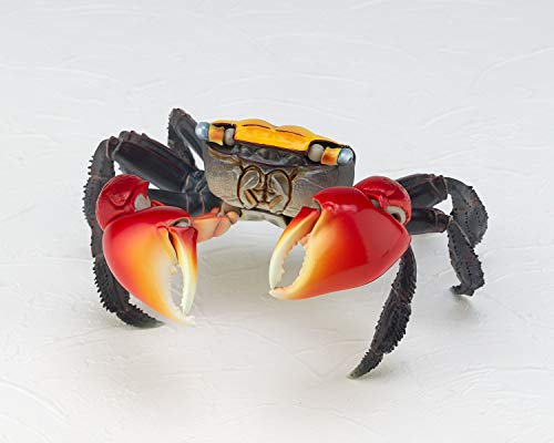 KAIYODO Ribogeo Red claws crab 140mm PVC & ABS-painted action figure RG002 NEW_9