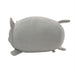 Shinada Global mochi neko cat cat loaf gray ‎MNCL-0350G Polyester H20xW30xD43cm_3