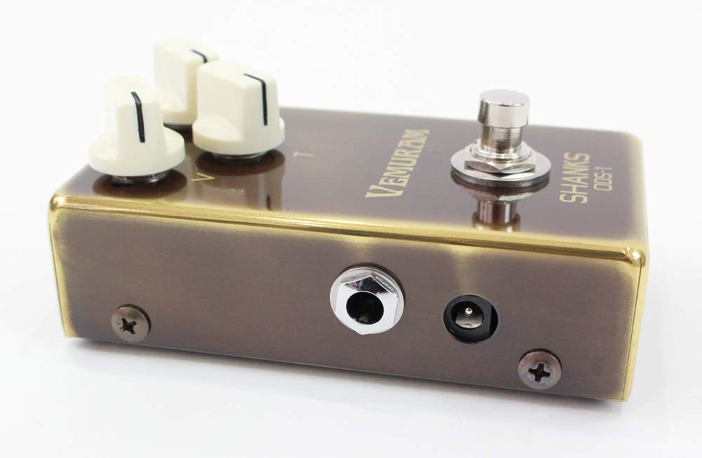 VEMURAM SHANKS ODS-1 VEMURAM overdrive Effect Pedal Multicolor ‎SHANKSODS-1 NEW_3