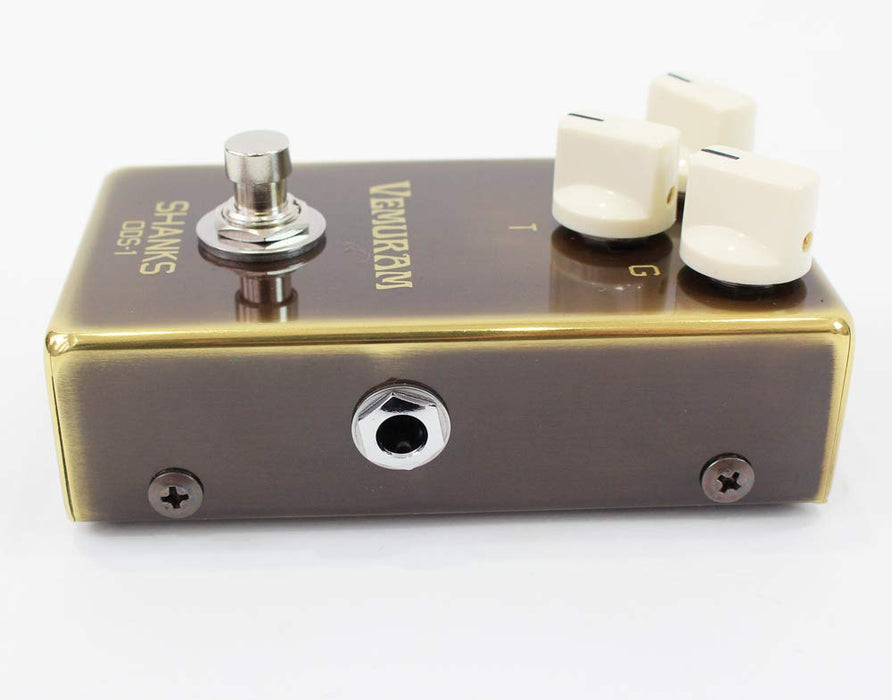 VEMURAM SHANKS ODS-1 VEMURAM overdrive Effect Pedal Multicolor ‎SHANKSODS-1 NEW_4