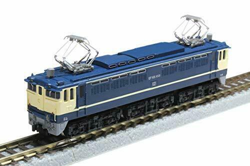Z Scale J.N.R Type EF65 1000 Electric Locomotive Number 1001 NEW from Japan_1
