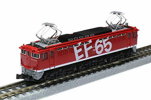 Z Scale Type EF65 1000 Electric Locomotive Rainbow Color Number 1019 NEW_1