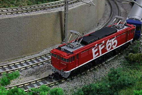 Z Scale Type EF65 1000 Electric Locomotive Rainbow Color Number 1019 NEW_2