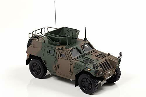 hikoseven islands 1/43 Ground Self Defense Force Light Armored Mobility Vehicle_3
