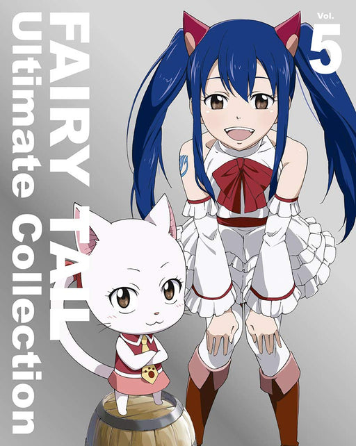 Blu-ray FAIRY TAIL Ultimate Collection Vol.5 Standard Edition EYXA-12245 NEW_1