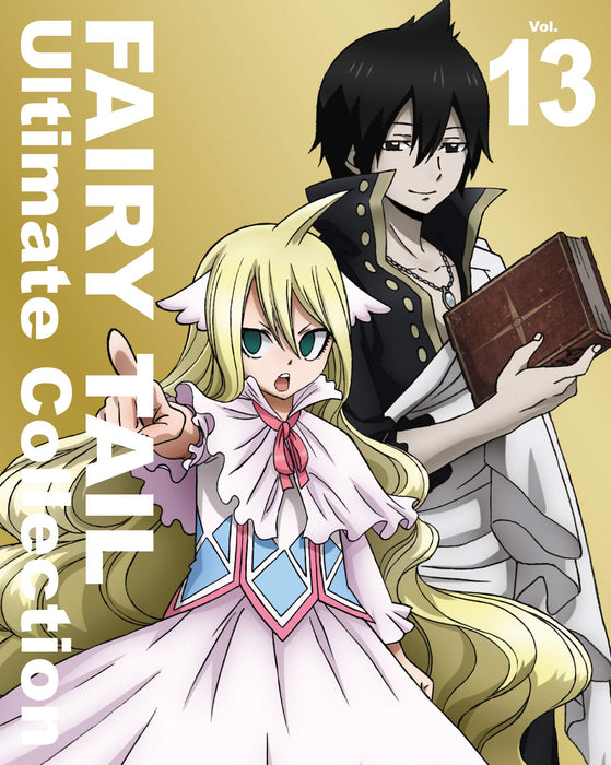 Blu-ray+CD FAIRY TAIL Ultimate Collection Vol.13 Standard Edition YXA-12277 NEW_1