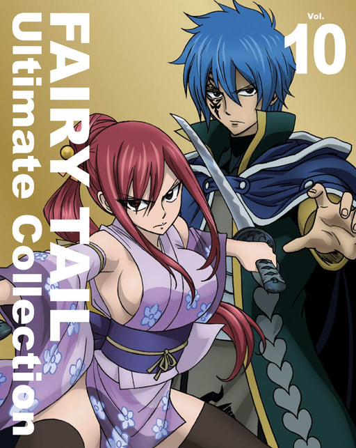 [Blu-ray] FAIRY TAIL Ultimate Collection Vol.10 Standard Edition EYXA-12265 NEW_1