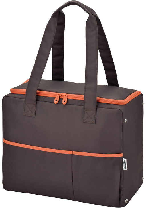 Thermos Insulated Shopping Bag Brown 25L RER-025 BW 20.5x39x31cm polyurethane_1
