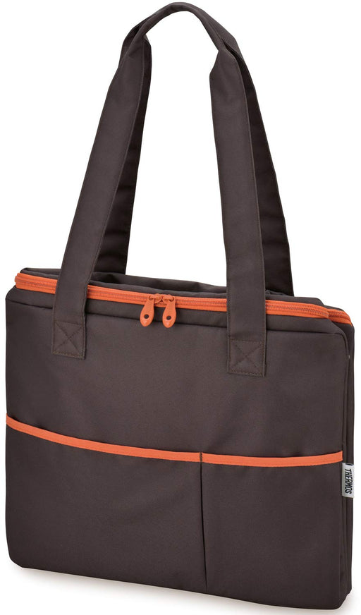 Thermos Insulated Shopping Bag Brown 25L RER-025 BW 20.5x39x31cm polyurethane_2