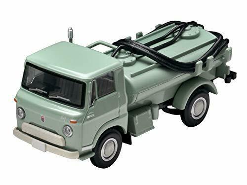 Tomica Limited Vintage Neo TLV-179a ELF Honey Wagon Vacuum Truck (Green)_1